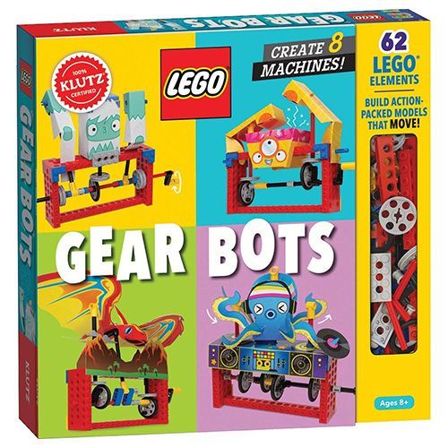 Lego Gear Bots Activity Kit