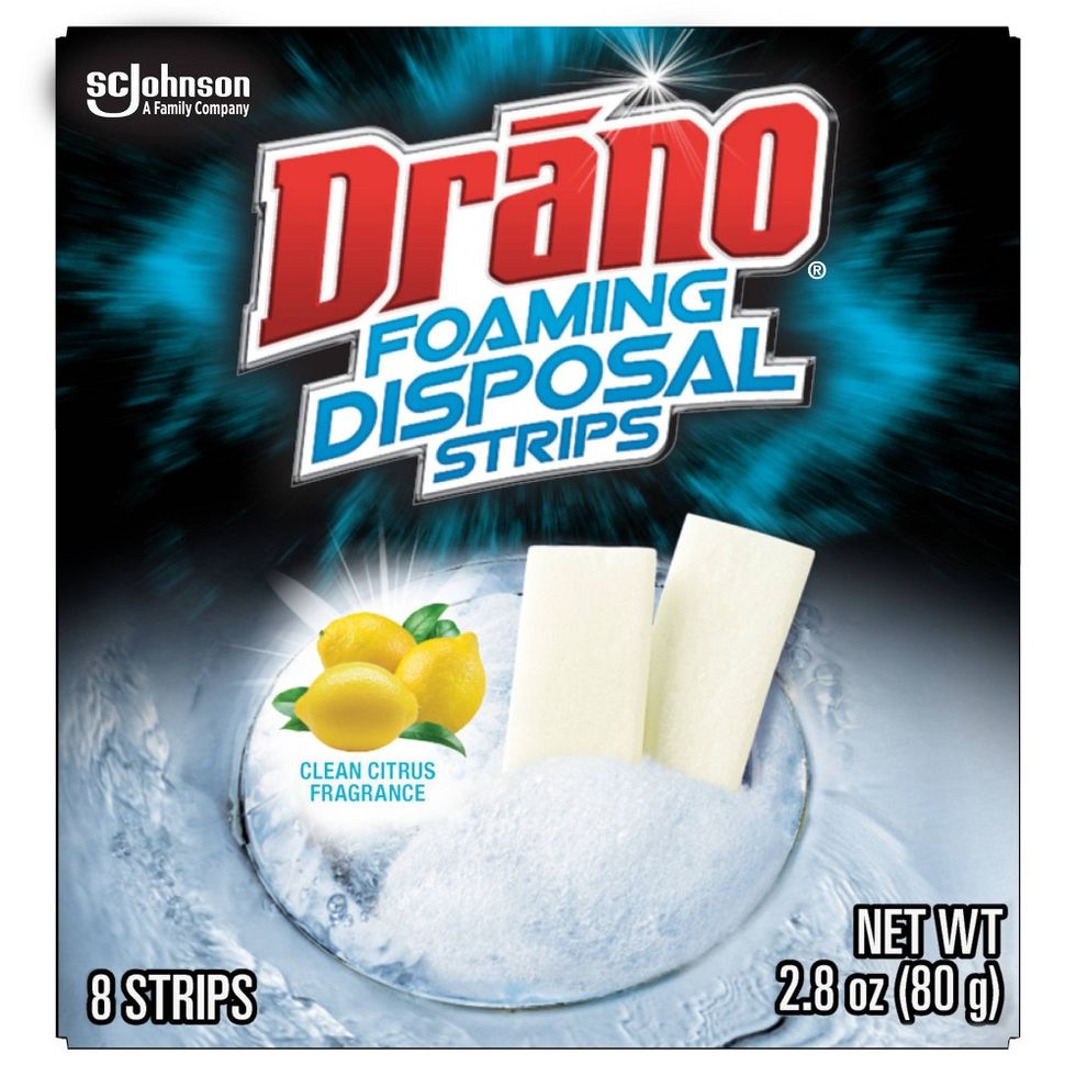 Drano Disposal Strips 