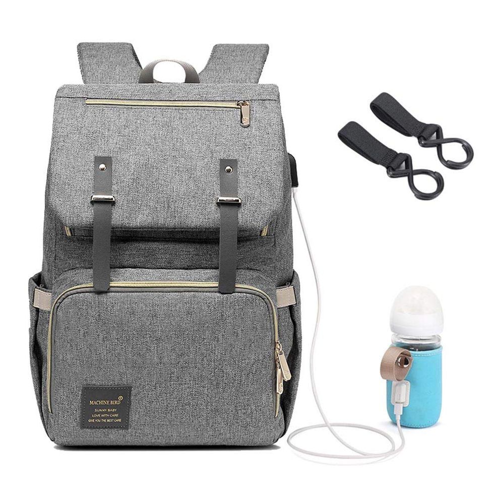 Multi-Function Waterproof Travel Bag With Bottle Warmer