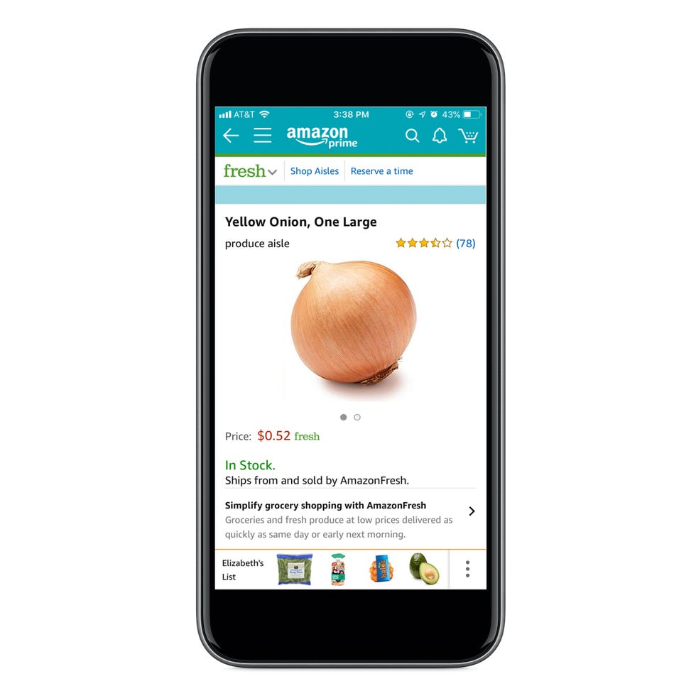Amazon Fresh