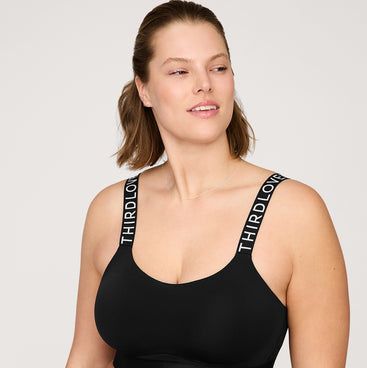 Order Coming Women's comfortable and supportive large breasts show sports tank  top bra