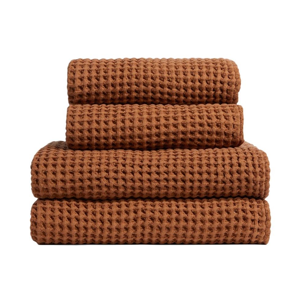 Waffle Weave Textured Microfiber Towels - 18 x 24 S-23384 - Uline