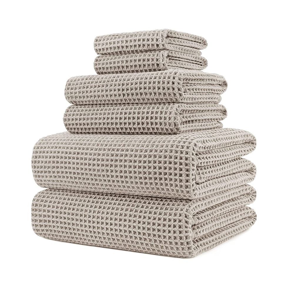 Bamboo Waffle Towel Sets