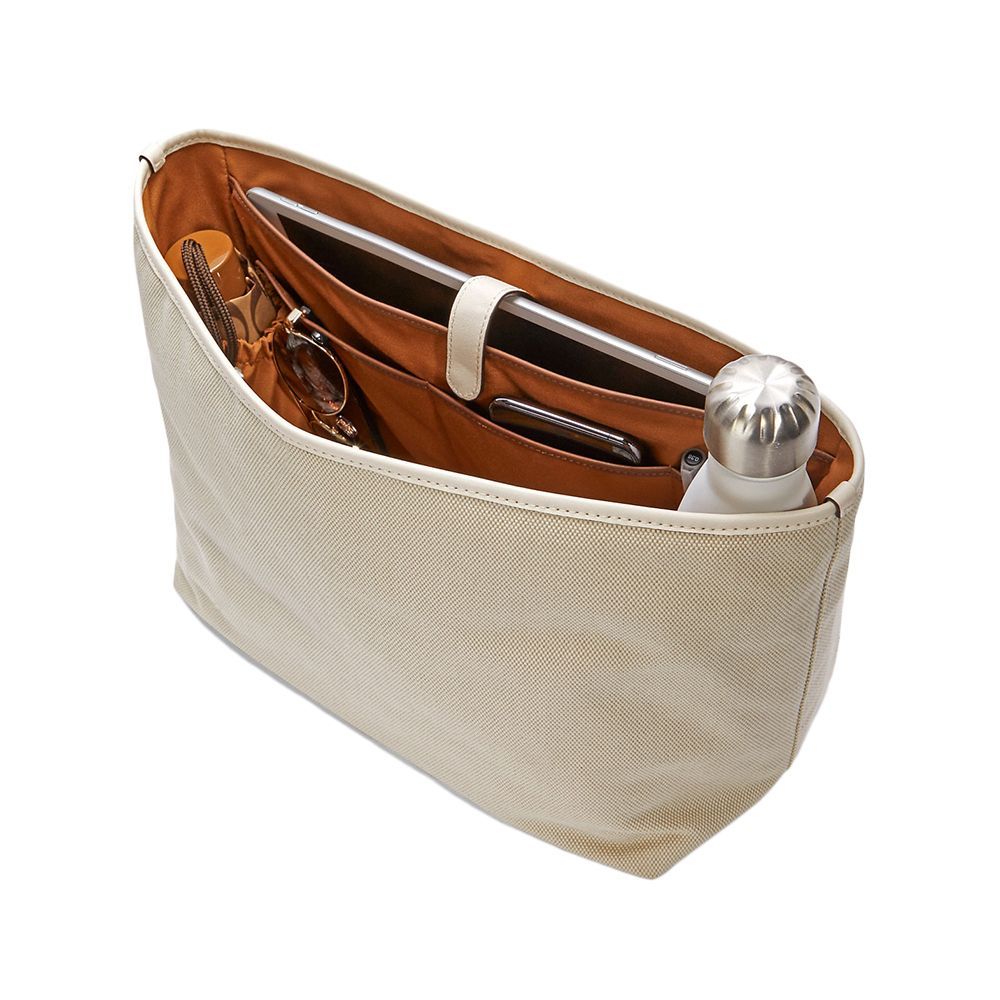 Tote Bag Purse Organizer Insert - Nude | The Good Life Boutique