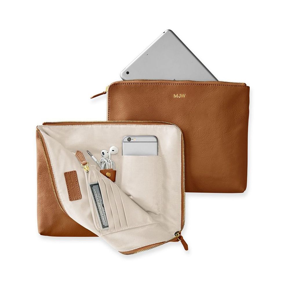 Suedette Basic Style Leather Handbag Organizer for Louis Vuitton Favorite