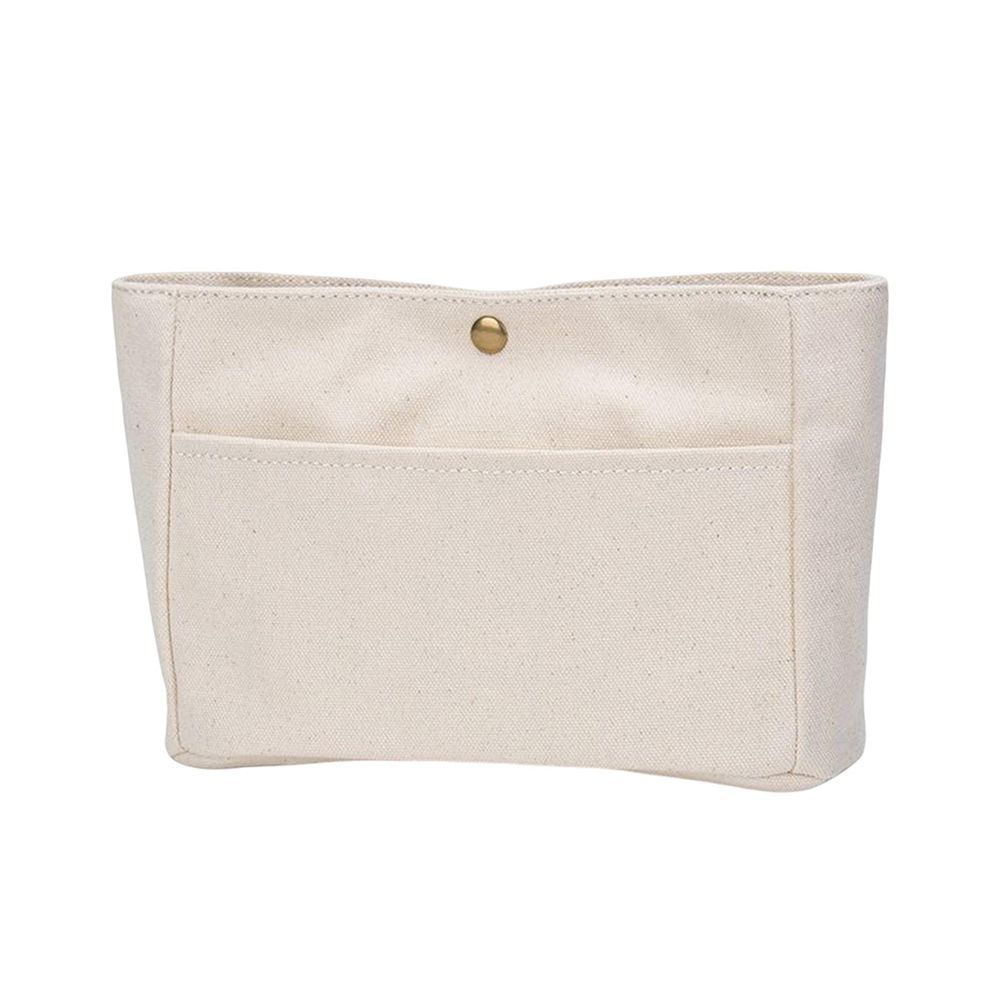 Amazon.com: Vercord Canvas Handbag Organizers, Sturdy Purse Insert  Organizer Bag in Bag, 10 Pockets Grey Large : Clothing, Shoes & Jewelry