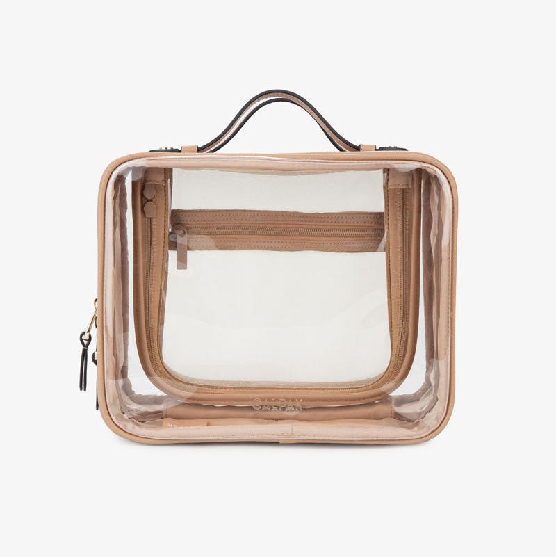 Large Clear Cosmetics Case