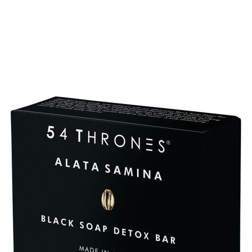 Alata Samina Black Soap Detox Bar