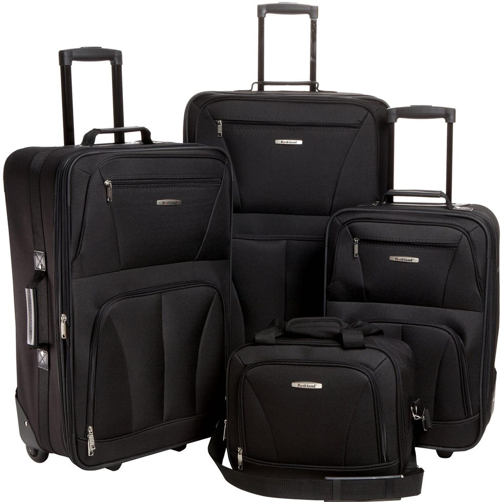 Journey Softside Upright Luggage Set