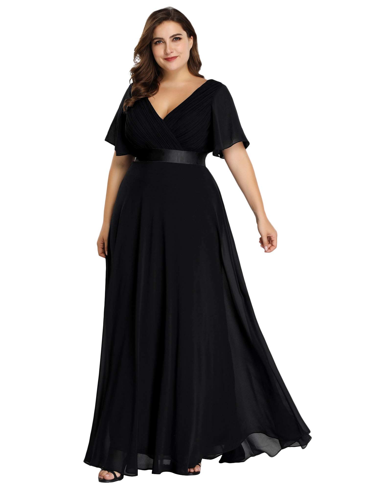 Extended Plus Size Women's Formal & Occasions Dresses (34-40) – Tagged  