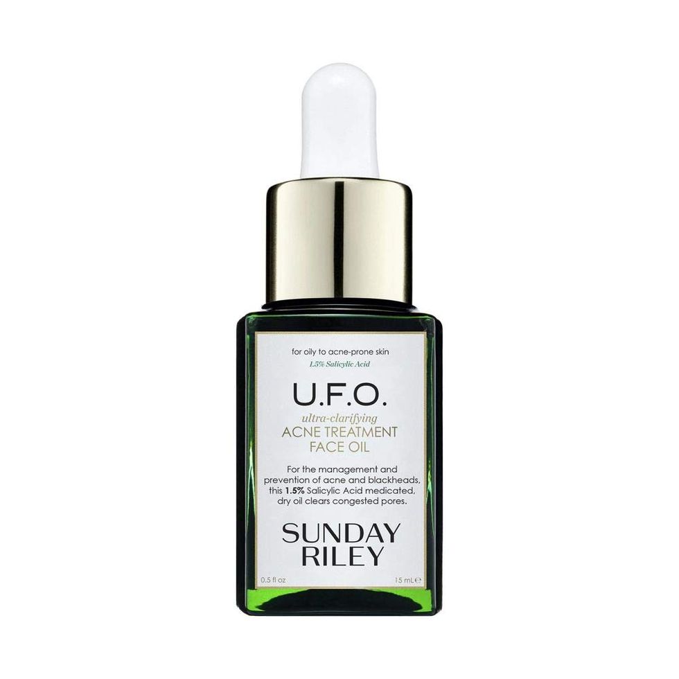 U.F.O. Ultra-Clarifying BHA Salicylic Acid and Tea Tree Acne Treatment Face Oil