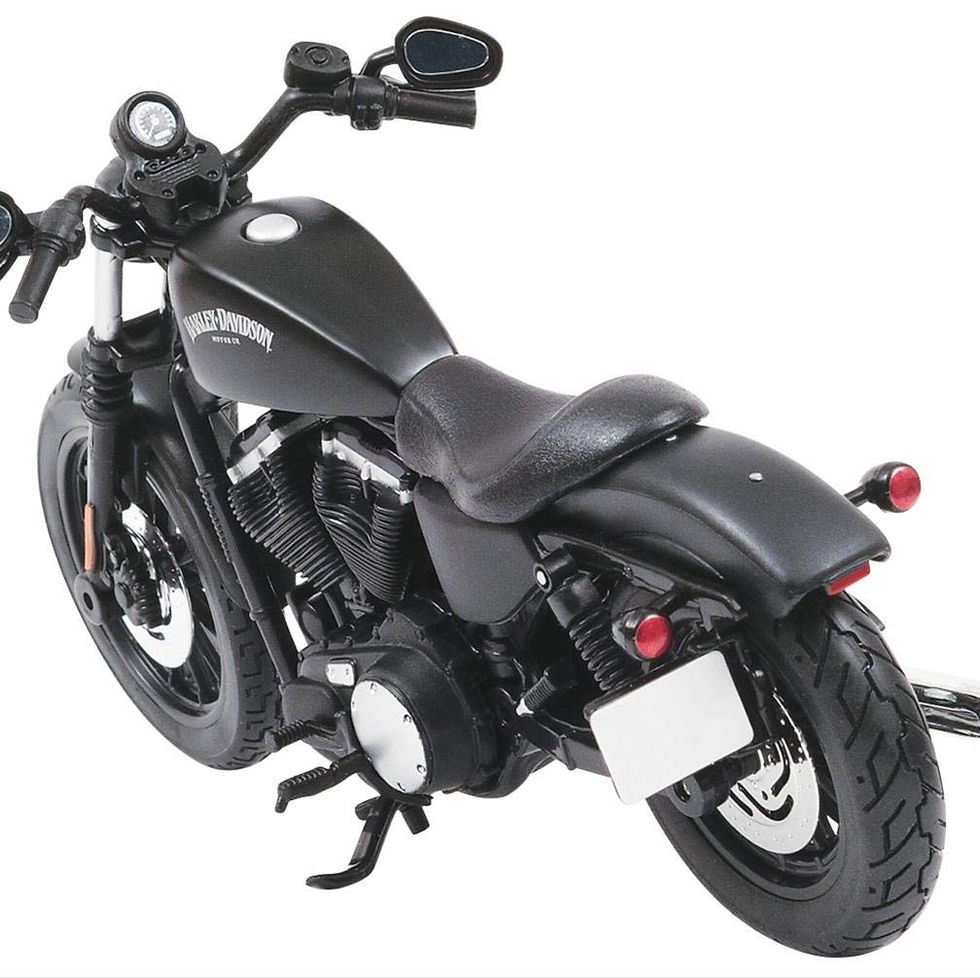 Motorcycle Model 