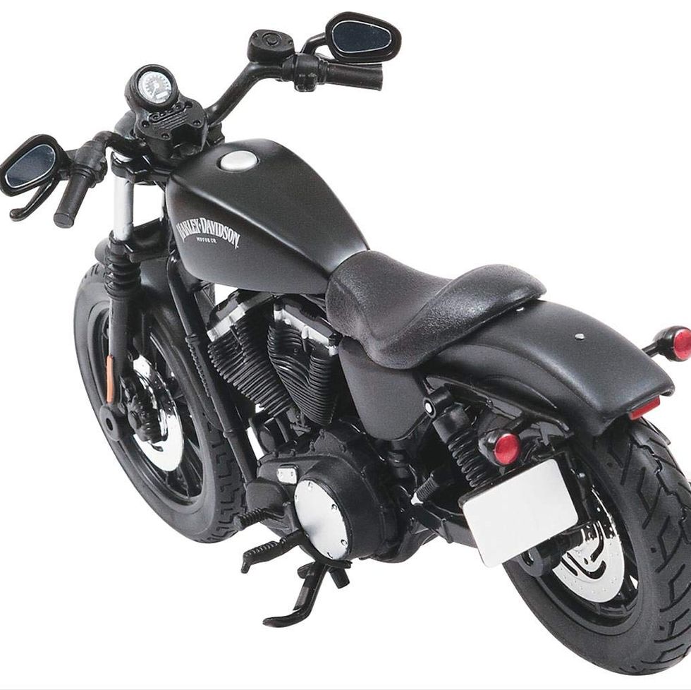 Motorcycle Model 