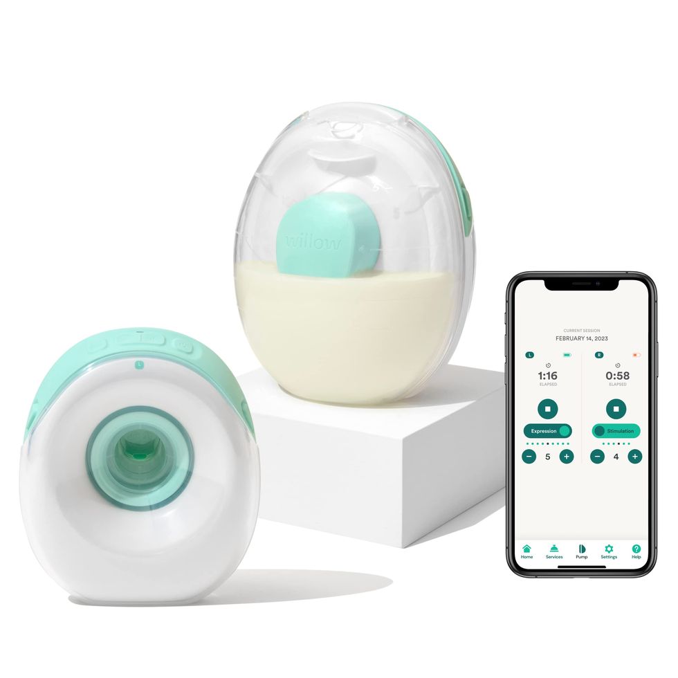 Momcozy Electric Wearable Breast Pump - Spill-Proof Quiet Pain