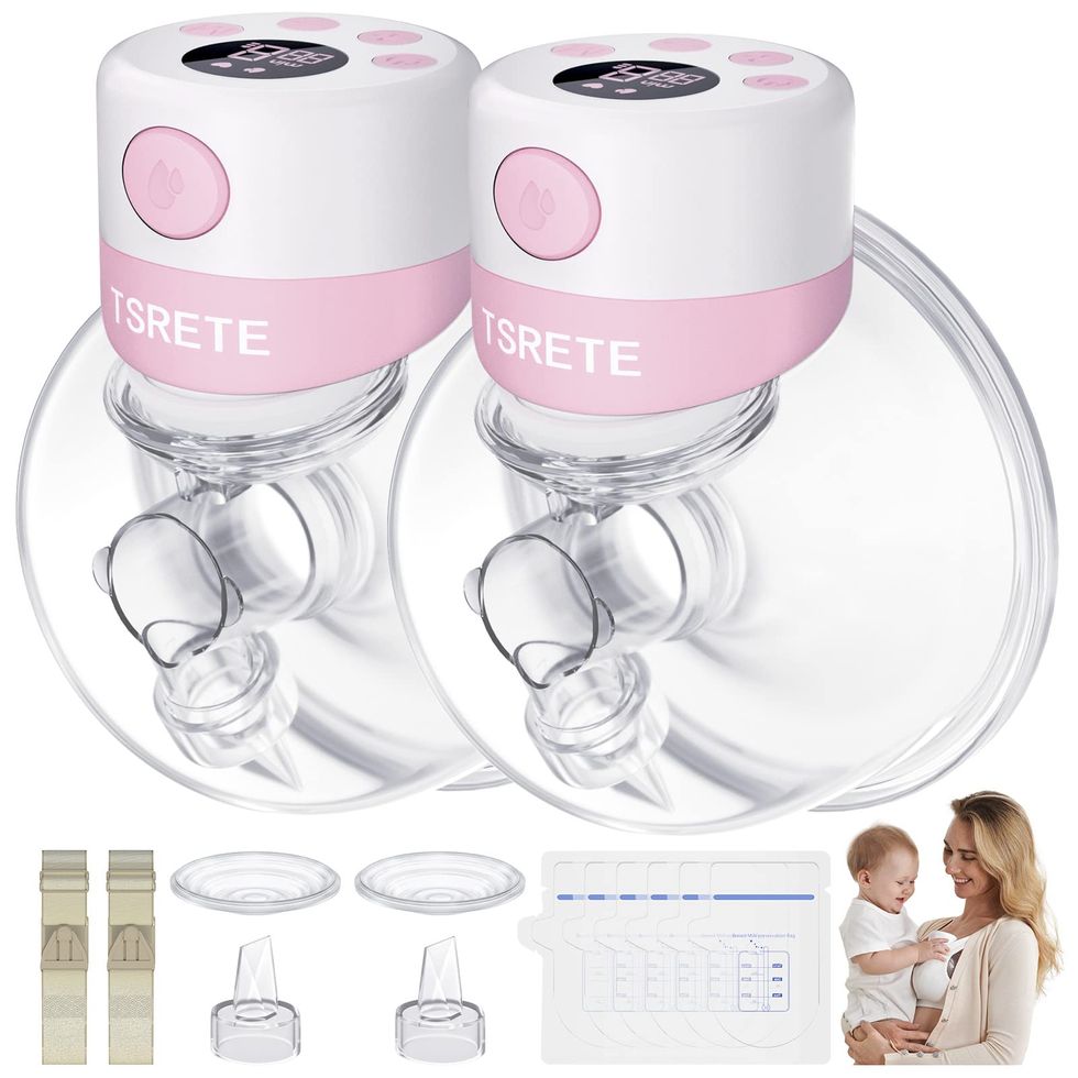 FSA Eligible | Double S12 Pro Wearable Electric Breast Pump