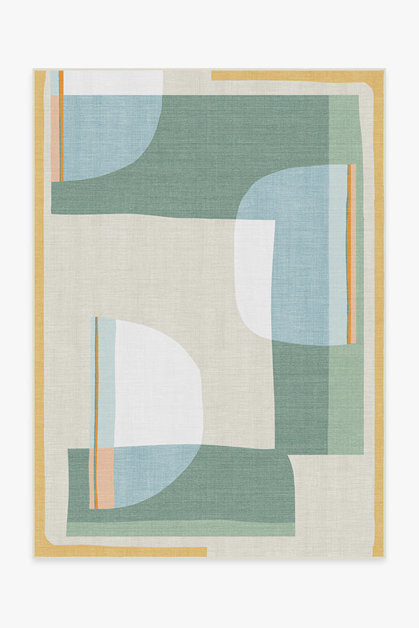 Outdoor Olena Jade Rug