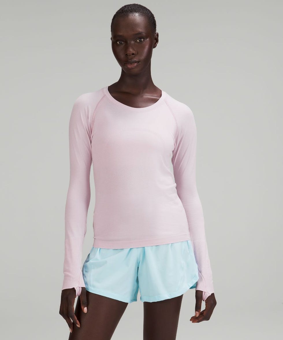Swiftly Tech Long-Sleeve Shirt 2.0 Race Length