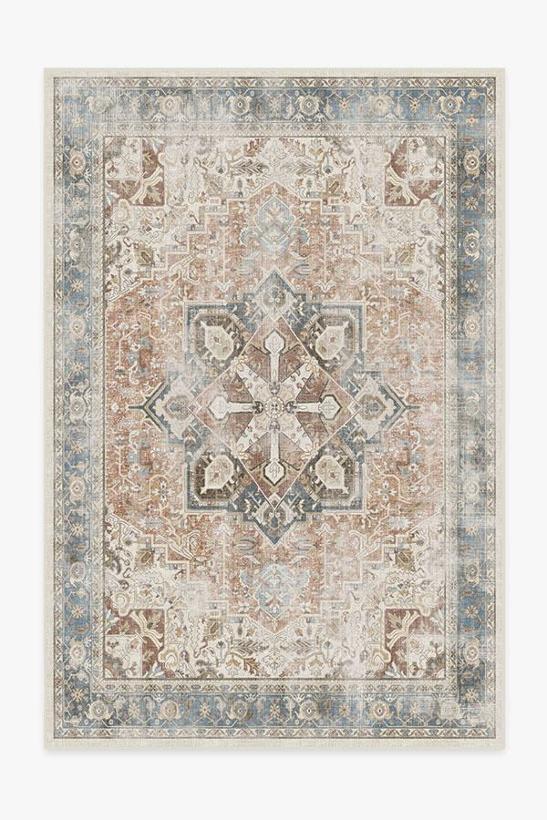 Kamran Coral Rug