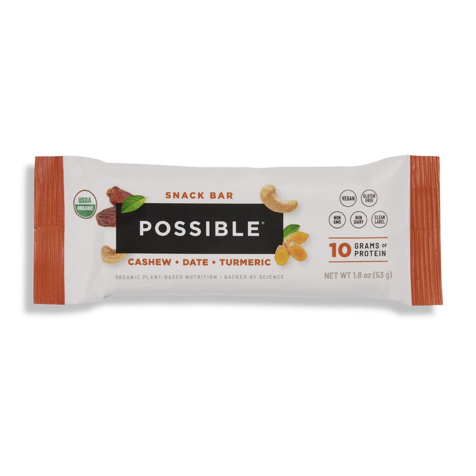 Cashew Date Turmeric Snack Bar (12 count)