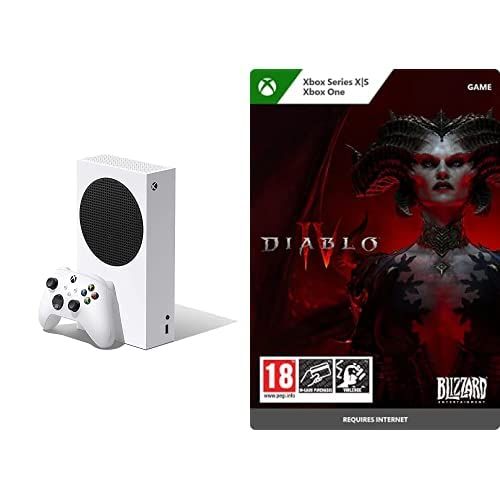 Xbox Series S + Diablo IV Edición estándar Xbox One/Series X|S - Código de descarga