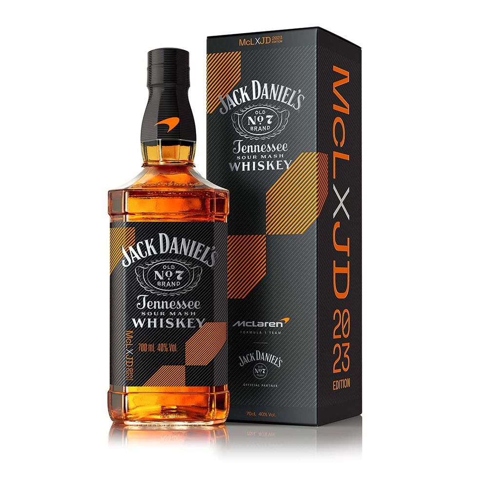 Tennessee Whiskey Old No.7 - Caja de Edición de McLaren