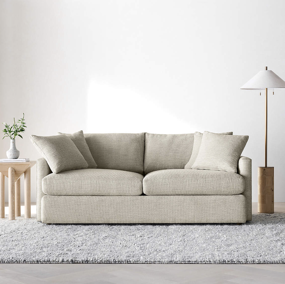 How to Clean a Couch: Our Crate & Barrel Sofa - Love & Renovations