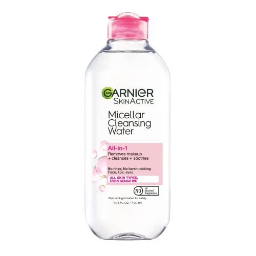 SkinActive Micellar Cleansing Water