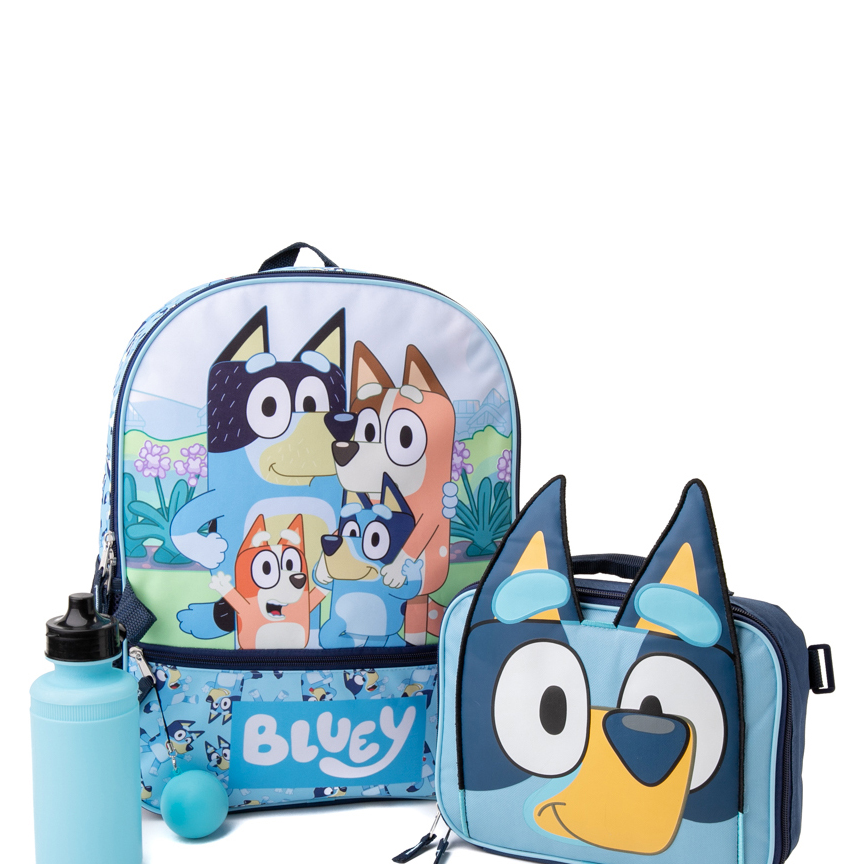 Bluey Backpack Set