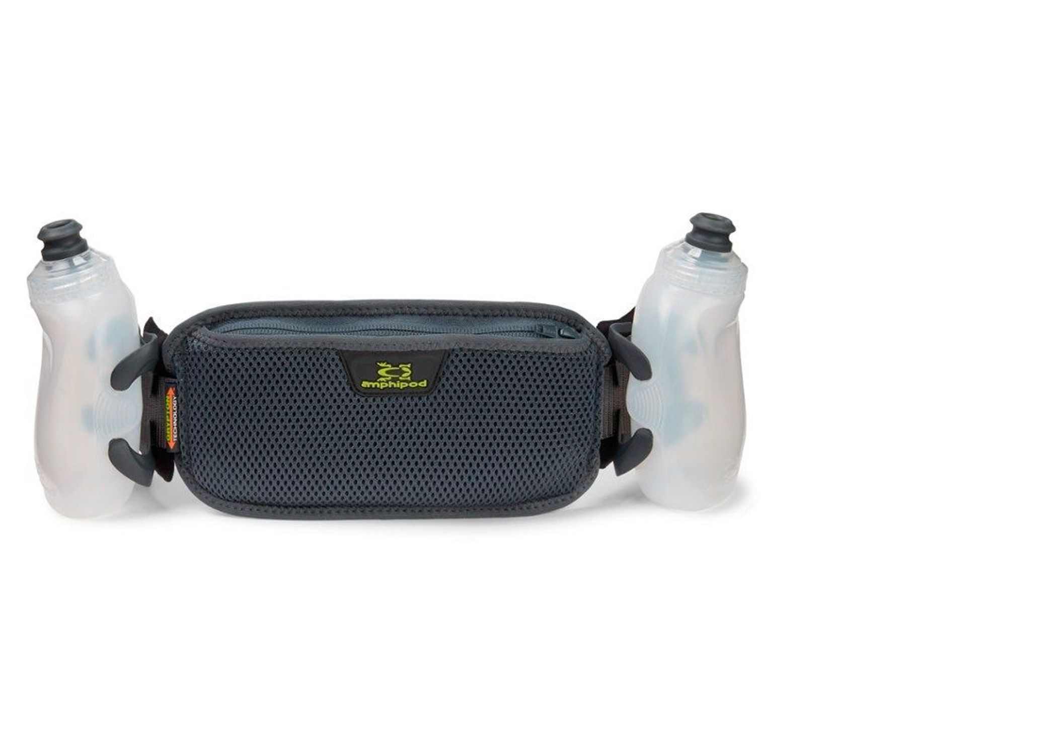 Running belt with 2025 small water bottle