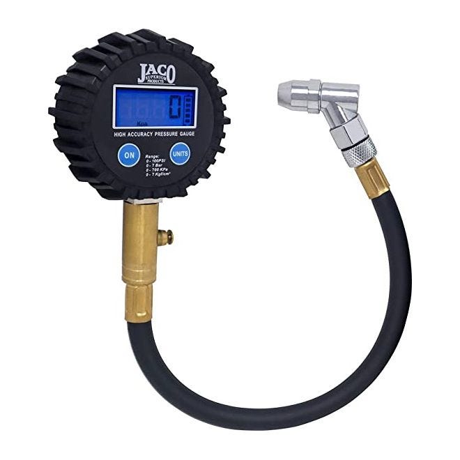 ElitePro digital tire pressure gauge