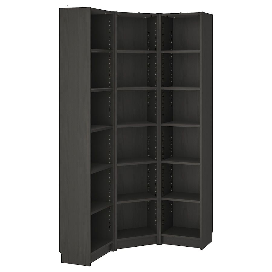 Billy 2024 bookcase black