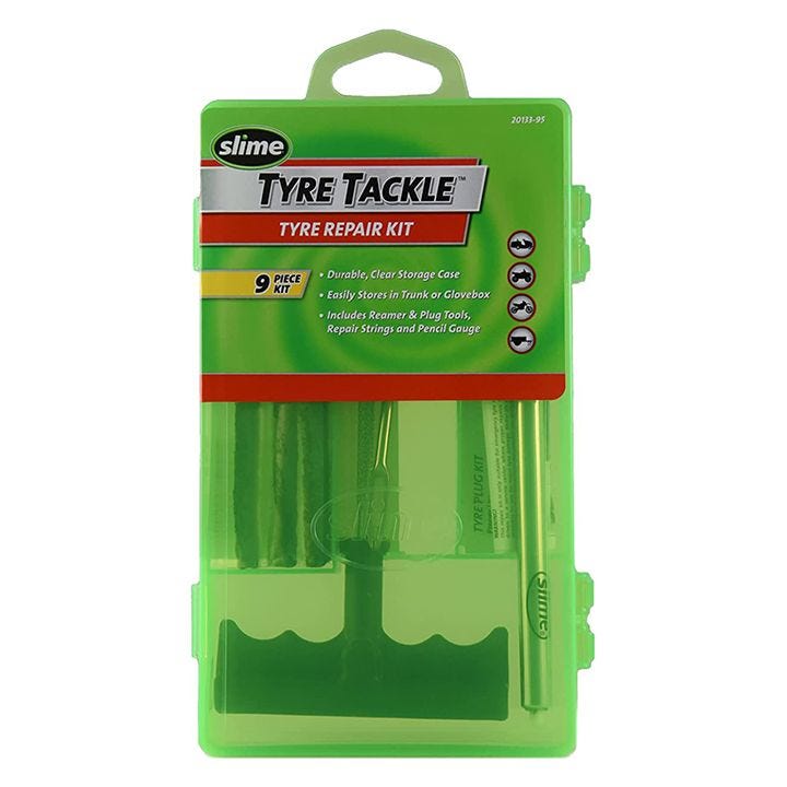 Tire repair kit 