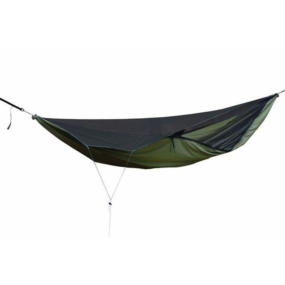Sunyear Camping Hammock with Bug Net & Sunyear Hammock Rain Fly Tent Tarp  Provides Effective Protection Against Rain
