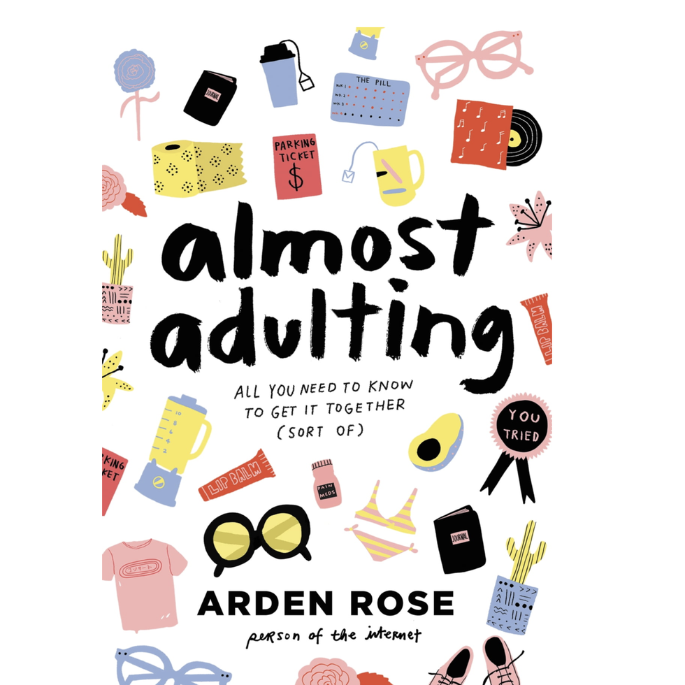 <i>Almost Adulting </i> by Arden Rose
