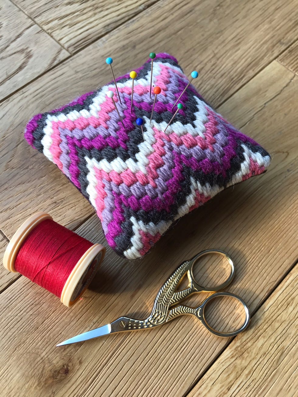 Best Bargello kits to get into this colourful needlepoint craft