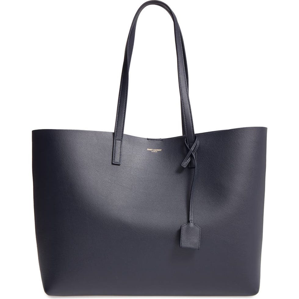 Shopping Leather Tote 