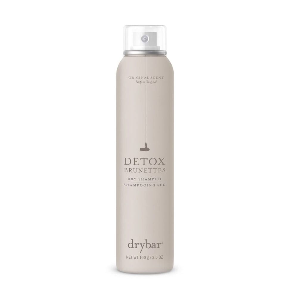 Detox Dry Shampoo for Brunettes