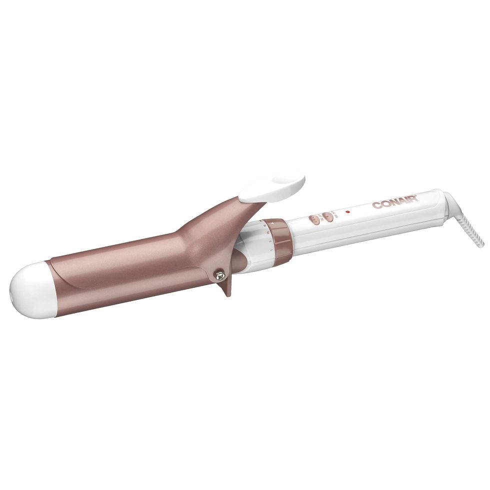 Double Ceramic 1 1/2-Inch Curling Iron