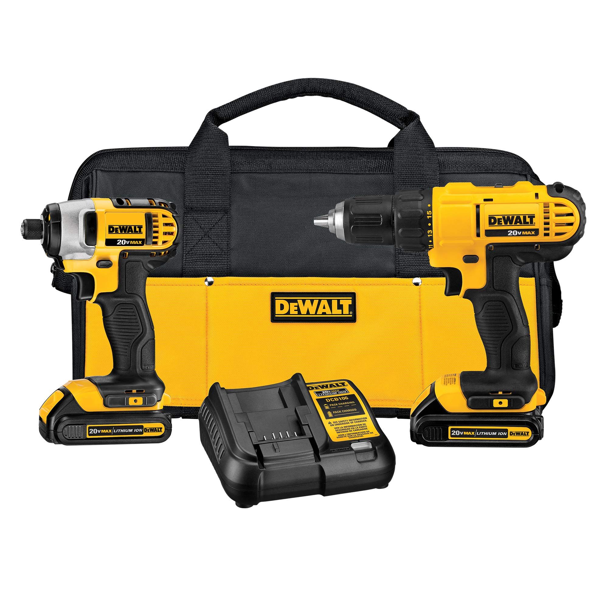 Amazon Has This DeWalt Drill Driver and Impact Driver Kit for 42 Off