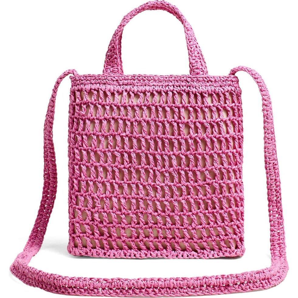 Straw Crossbody