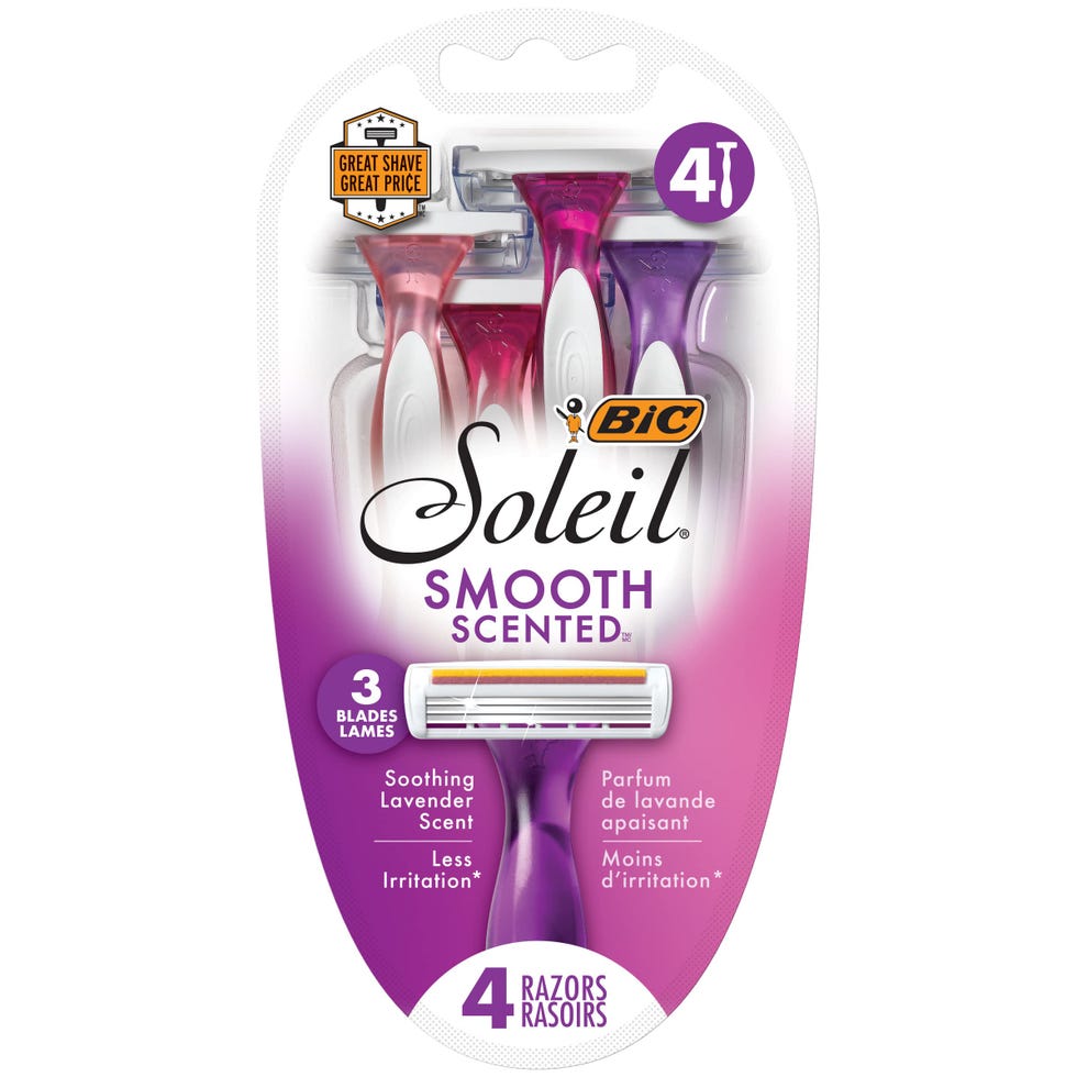 Soleil Smooth Scent Women’s Razors