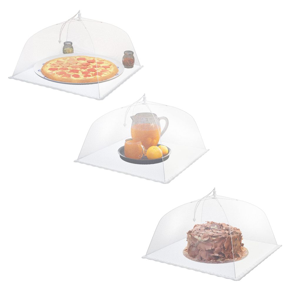 Charming Food Covers for Outdoor Entertaining - Sugar and Charm