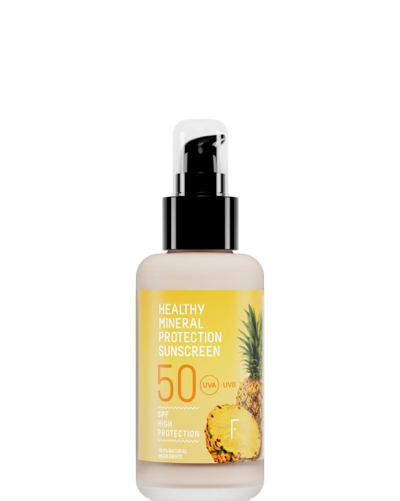 Healthy Mineral Sunscreen Protection de Freshly Cosmetics