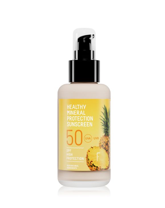 Healthy Mineral Sunscreen Protection de Freshly Cosmetics