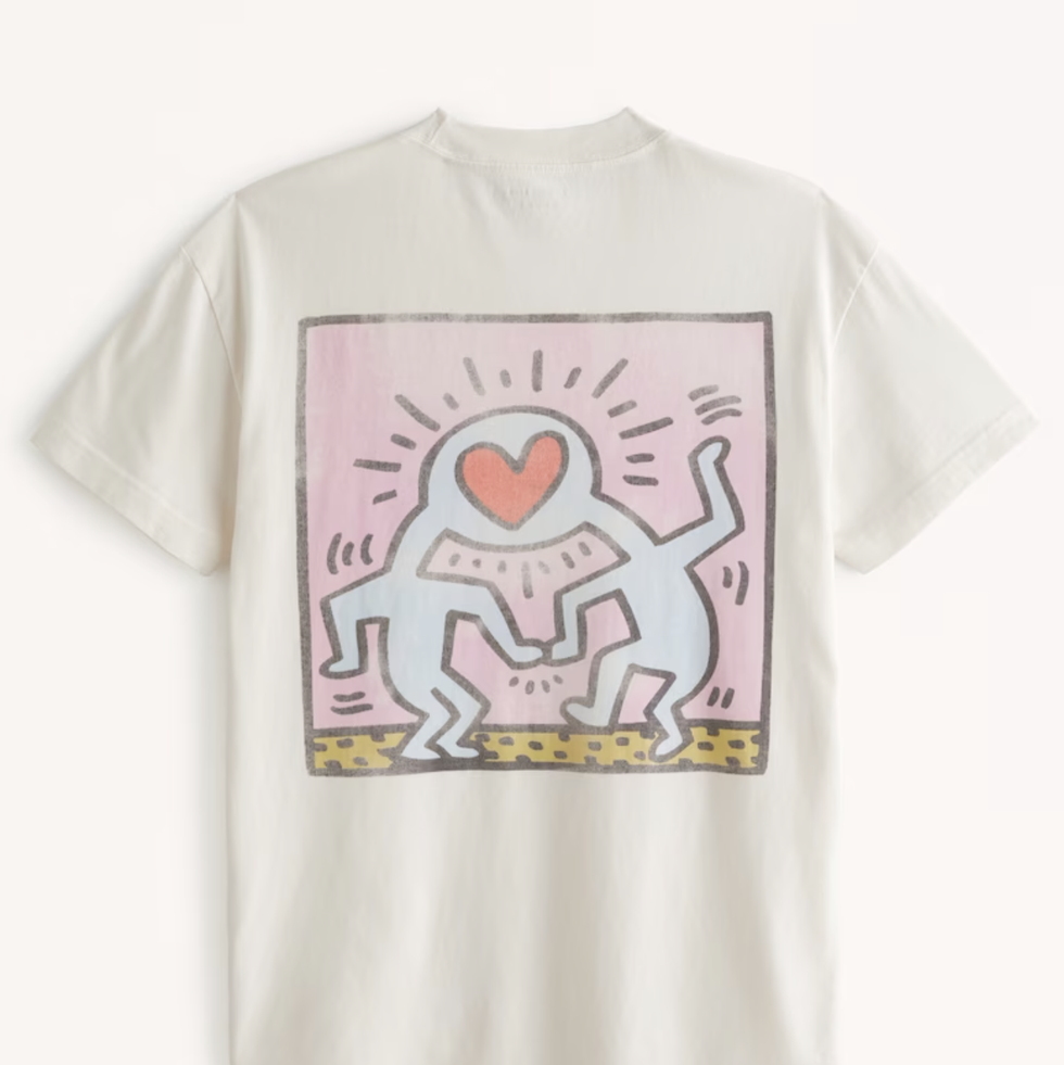 Pride Keith Haring Graphic Tee