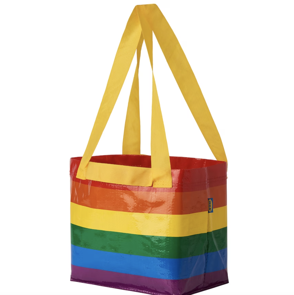 Gay Pride Clothing LGBT Rainbow Tote Bag