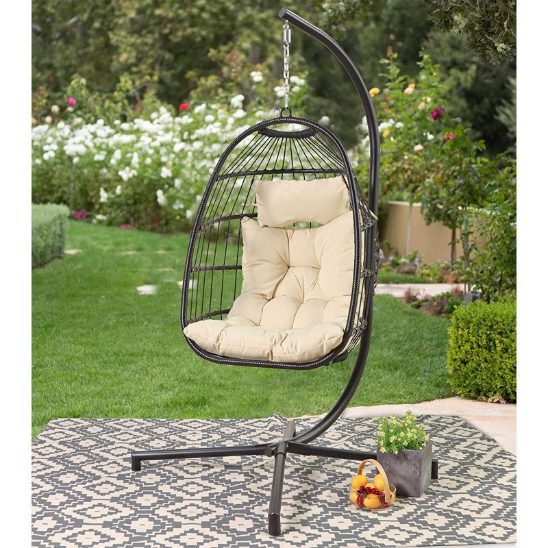 Pottery barn outlet hanging chair