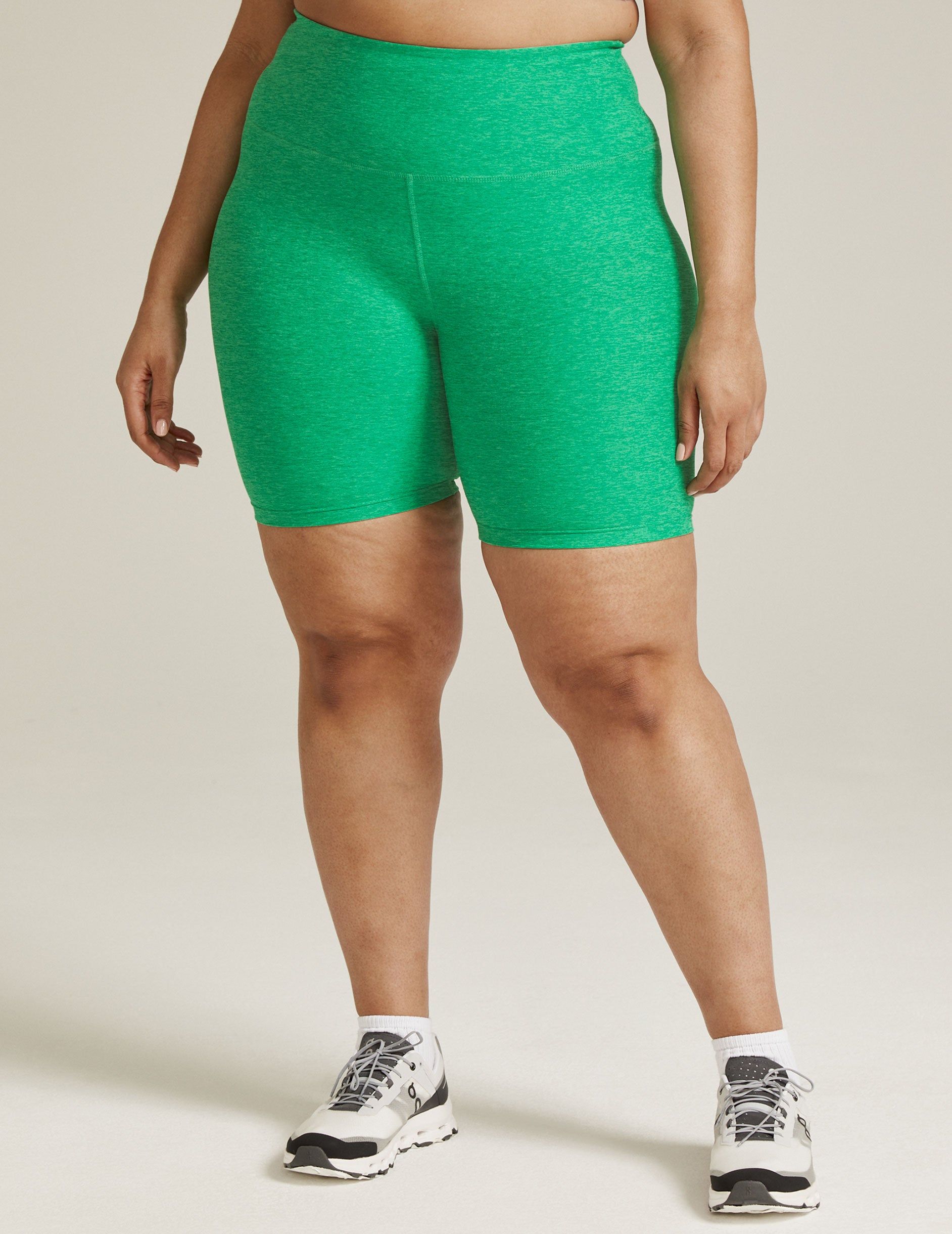 Plus size moisture hot sale wicking bike shorts