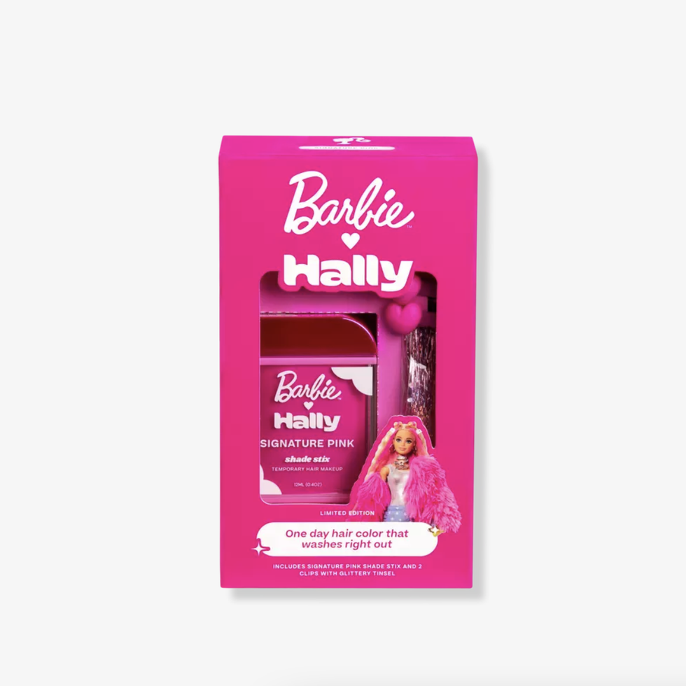 Barbie + Hally Temporary Hair Color Set