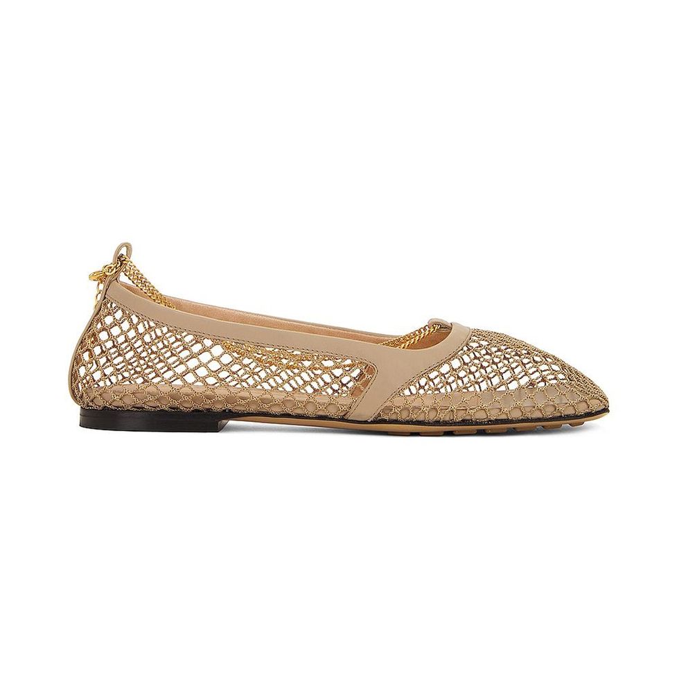 Fashion's Favourite Alaïa Sparkly Flats Are (Finally) Back In Stock